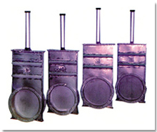 Dampers, ducting system