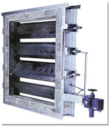 Dampers, ducting system