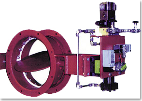 Dampers, ducting system
