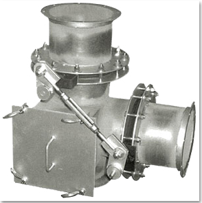 Dampers, ducting system