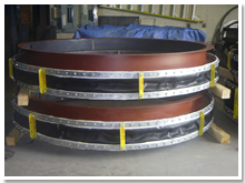 Design Fab Fabricates, Flue Duct Expansion Joints, Small Industrial Fans, Utility Grade Joints, Pollution Control Ductwork.